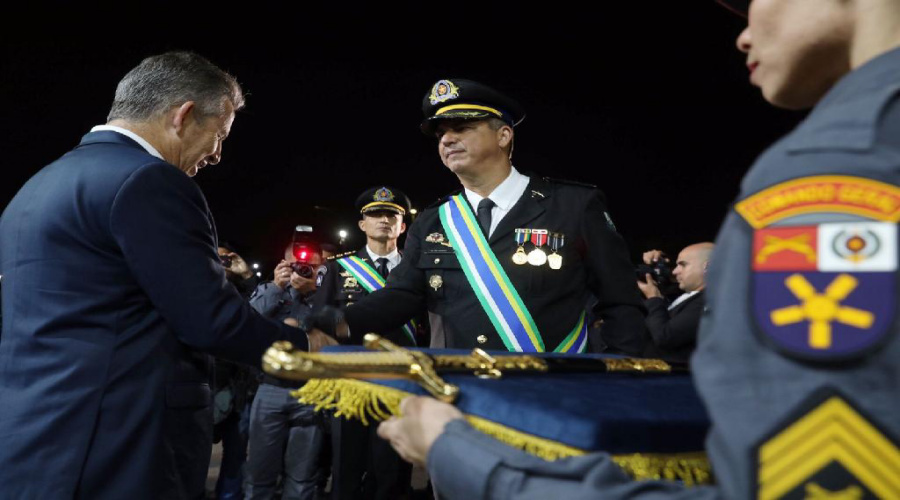 Coronel Alexandre Mendes assume o comando-geral da Polícia Militar de Mato Grosso 1