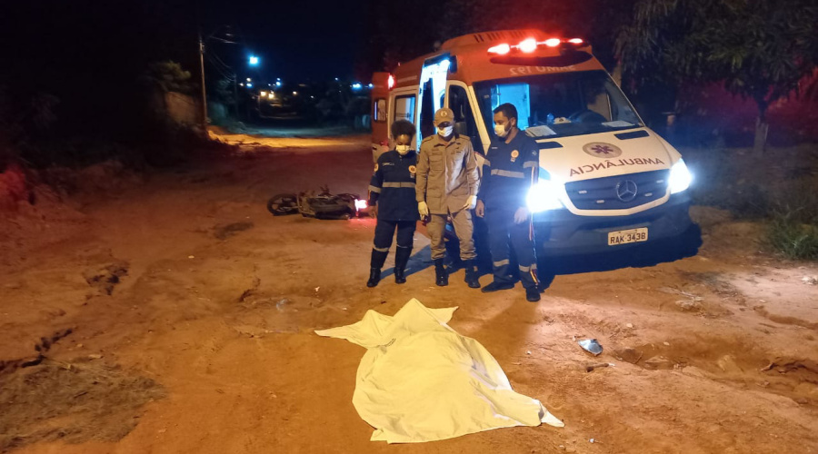 Motociclista perde o controle ao bater em buraco cai e morre em Rondonópolis 1