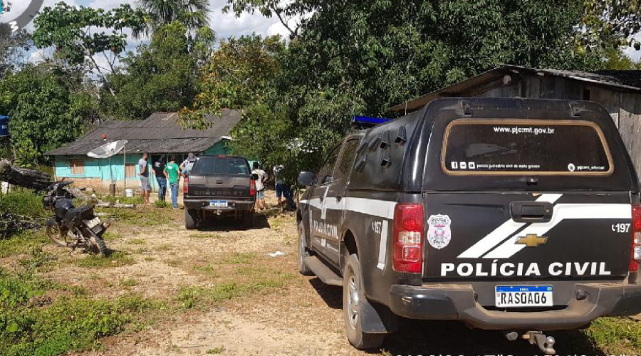 Polícia Civil apreende adolescentes autores de latrocínio contra idoso em Comodoro 1