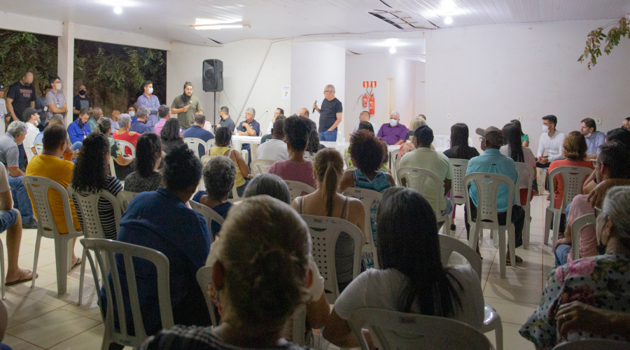 Prefeito autoriza início da pavimentação total do bairro Maria Vetorasso 1