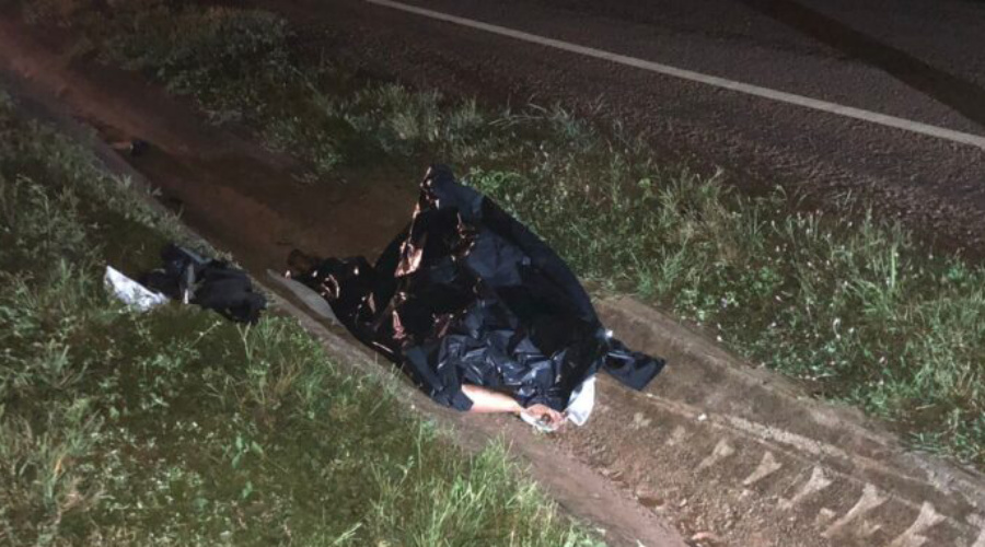 Colisão entre caminhonete e motocicleta deixa um homem morto na BR 163 em Rondonópolis 1