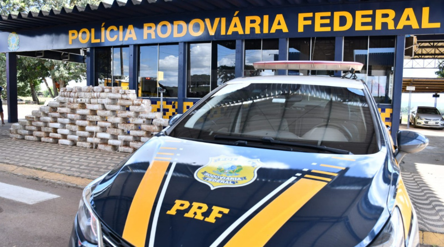 PRF faz grande apreensão de pasta de cocaína em Rondonópolis 1