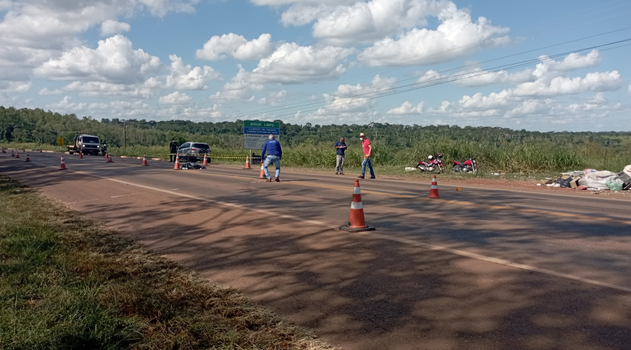 Idoso tenta atravessar rodovia é atropelado e morre na hora em Rondonópolis 1