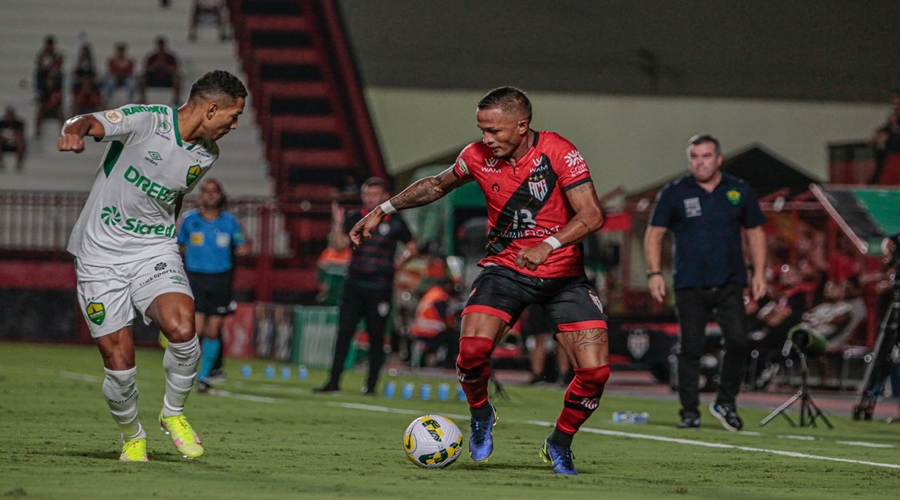 Cuiabá arranca empate com Atlético-GO na 3ª fase da Copa do Brasil 1