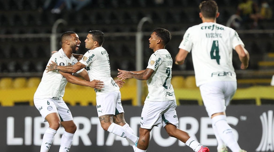 Palmeiras inicia Libertadores com goleada fora de casa 1