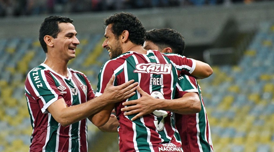 Fred garante vitória do Fluminense sobre o Vila Nova na Copa do Brasil 1