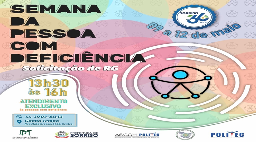 Politec participa de ação exclusiva para pessoas com deficiência em Sorriso 1