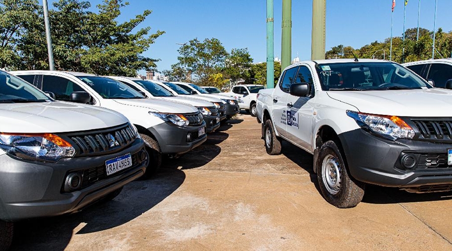 Visando o combate ao desmatamento ilegal e incêndios, Sema reforça fiscalização com mais 110 caminhonetes 1