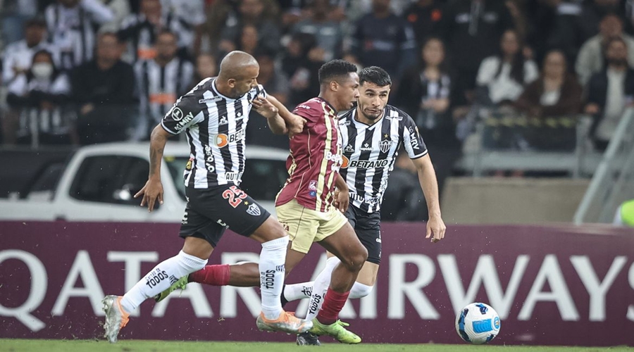 Atlético-MG perde em casa e vê cair invencibilidade na Libertadores 1