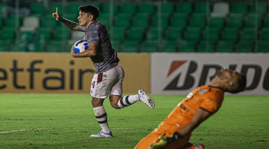 Fluminense vence por 10 a 1, mas cai na Sul-Americana 1