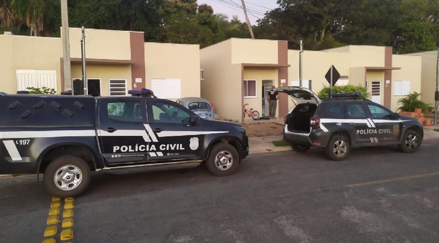 Lideranças do tráfico de drogas em Cuiabá são alvos de operação da Policia Civil 1