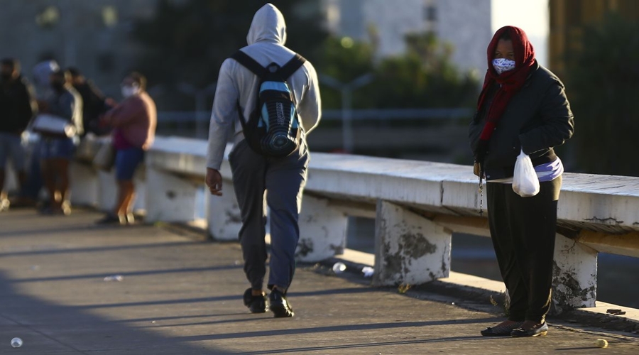 Temperaturas sobem um pouco, mas frio permanece no fim de semana 1