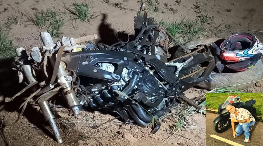 Durante colisão violenta entre moto de alta cilindrada e HB20 empresário de Sinop morre 1