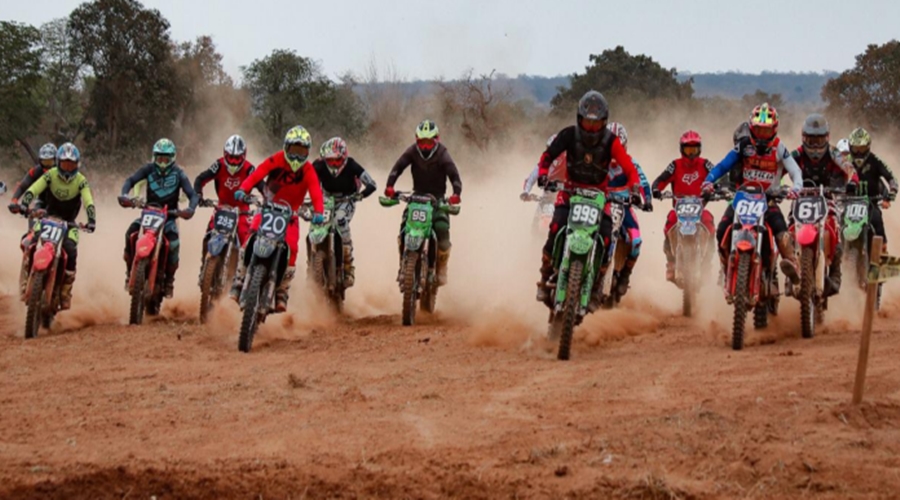 Tesouro será palco da 2ª etapa do Campeonato Regional de Motocross 1