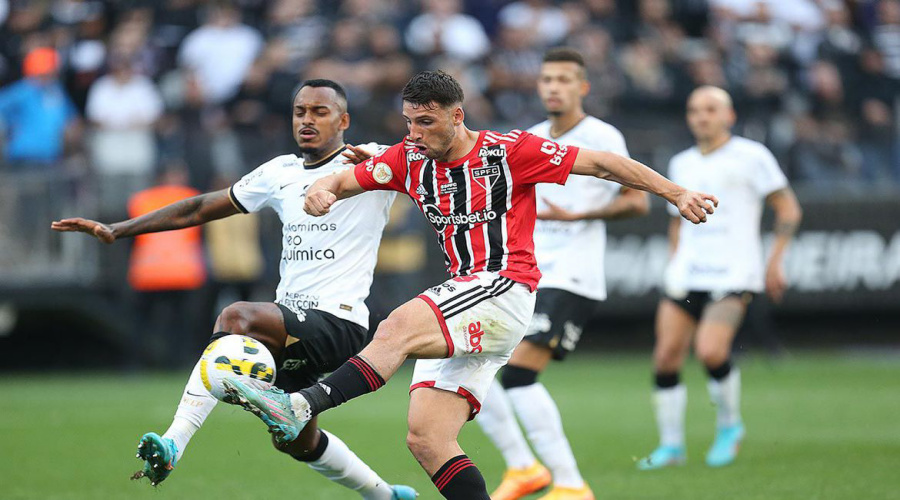 Corinthians e São Paulo ficam no empate no Majestoso: 1 a 1 1