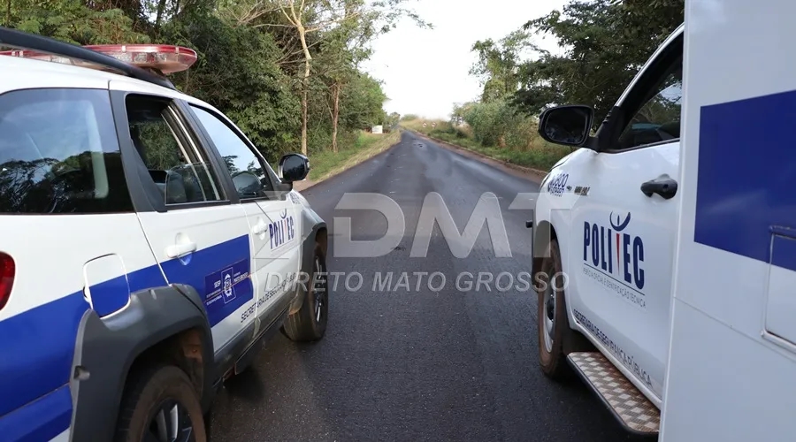 IML busca a identificação de restos mortais de vítima encontrada em Rondonópolis 1