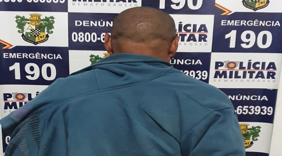 PMs da 7ª CIPM prendem individuo com vasta ficha criminal em posse de droga e portando arma de fogo 1