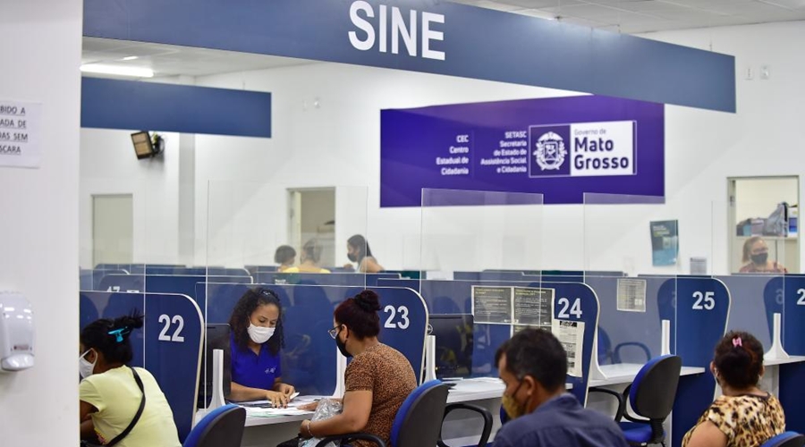 Sine-MT divulga 1,7 mil vagas de trabalho nesta semana 1