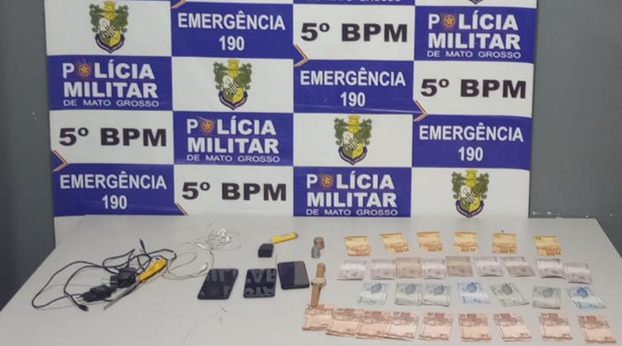 Ladrão tornozelado é preso pela PM após furtar objetos de loja em Rondonópolis 1