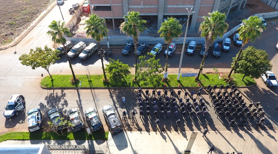 Foi lançada nesta segunda feira em Rondonópolis a Operação Comando Móvel 1