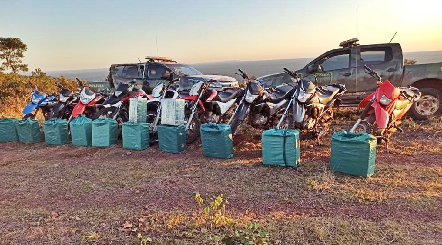 Gefron apreende 615 quilos de drogas na fronteira com a Bolívia 1