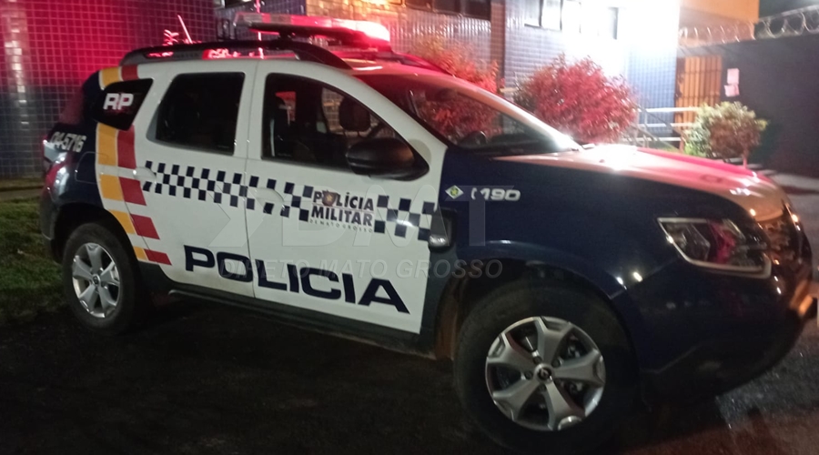 Suspeito de matar esposa esfaqueada no município de Sinop é preso pela PM 1