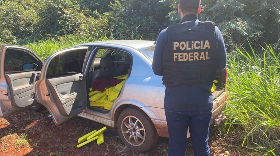 PF apreende cerca de meia tonelada de maconha e prende transportador em Campo Grande MS 1