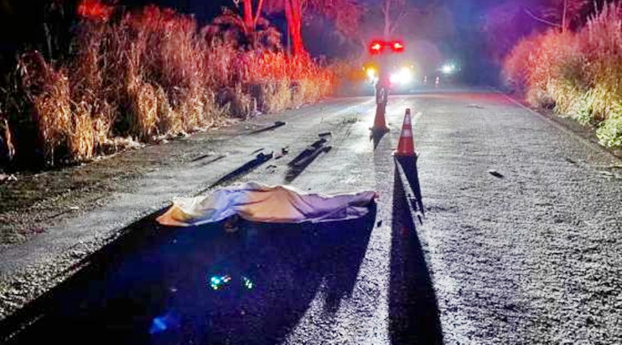 Motociclista morre em rodovia no interior de MT após sofrer dois atropelamentos seguidos 1