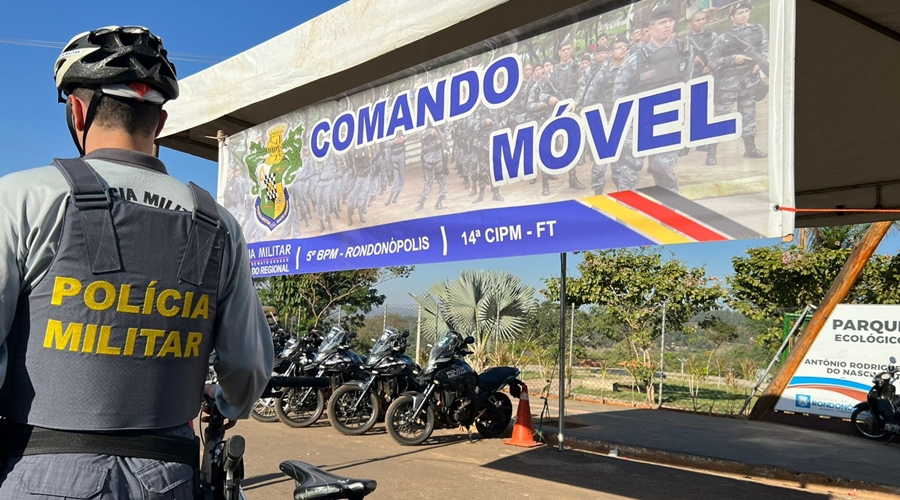 PM lança a 3ª fase da “OPERAÇÃO COMANDO MÓVEL” na região da grande Salmem em Rondonópolis 1