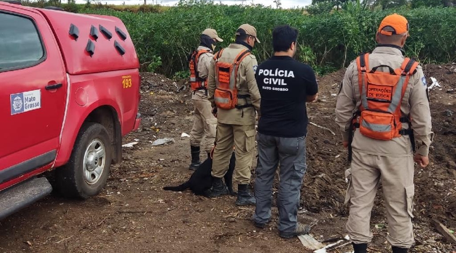 Cadáver é localizado em depósito de entulhos e pode ser de jovem que foi torturado e morto em Jauru 1