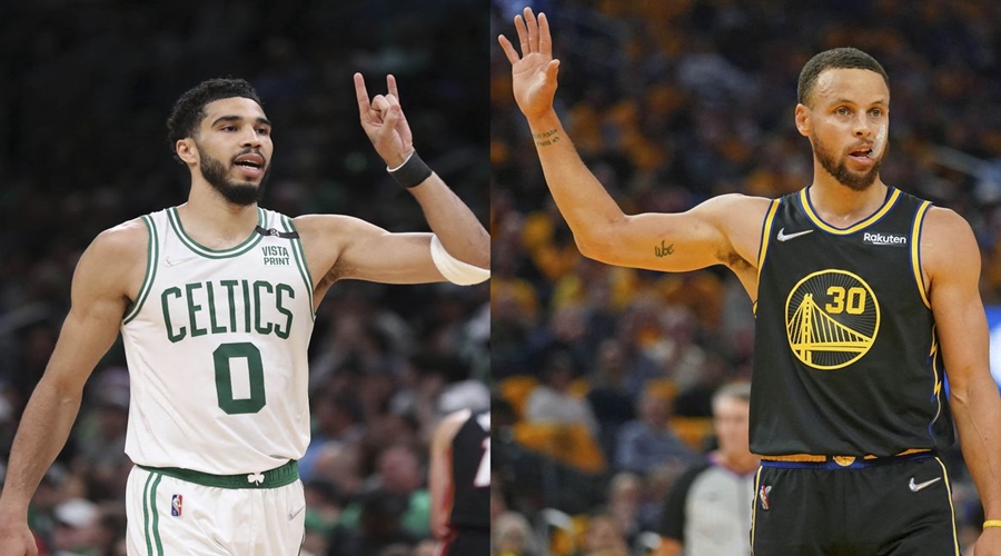 Boston x Golden State: trajetórias opostas se cruzam na final da NBA 1