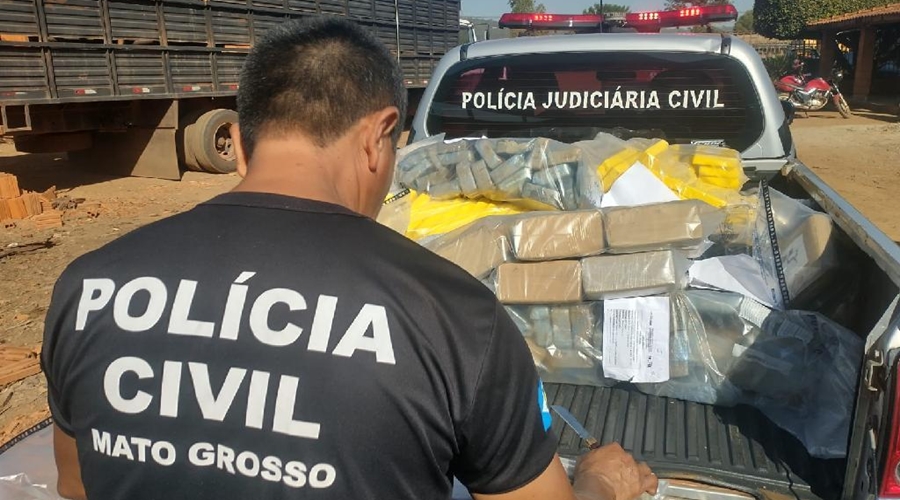 Polícia Civil incinera 400 quilos de entorpecentes apreendidos em Pontes e Lacerda 1