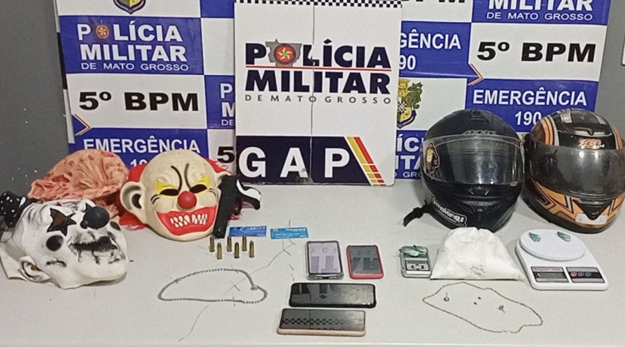 Grupo de Apoio (GAP) prende suspeitos de tráfico de drogas e apreende entorpecentes e apetrechos utilizados em crimes 1