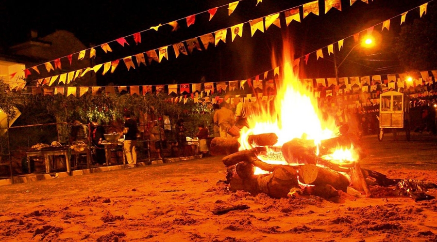 Saúde alerta para acidentes que causam queimaduras em festas juninas 1