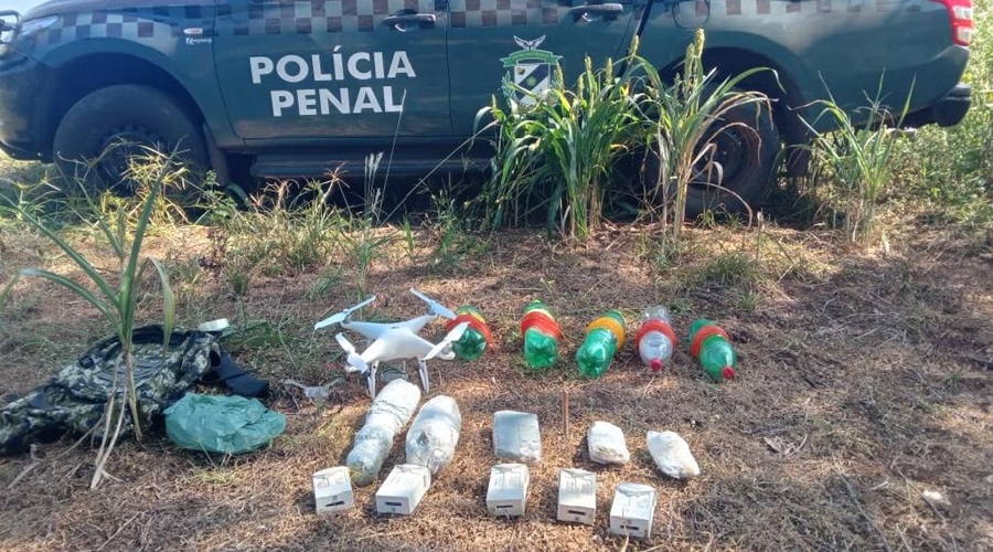 Policiais penais apreendem mais de 300 aparelhos celulares e cerca de 100 drones entre janeiro de 2021 ao início de junho deste ano 1