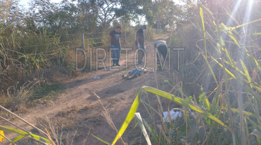 Suspeito de tentativa de feminicidio é encontrado morto em Rondonópolis com pés amarrados e vários tiros pelo corpo 1