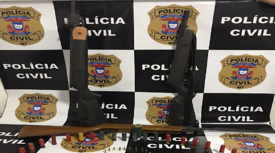 Polícia Civil recupera gado furtado, identifica os autores do crime e apreende armas de fogo 1