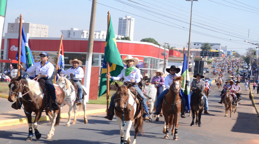 Inscrições para cavalgada começam nesta sexta-feira (24) 1