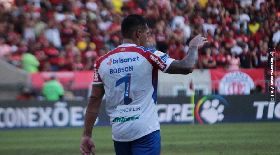 Fortaleza bate Fla no Maracanã e conquista 1ª vitória no Brasileiro 1