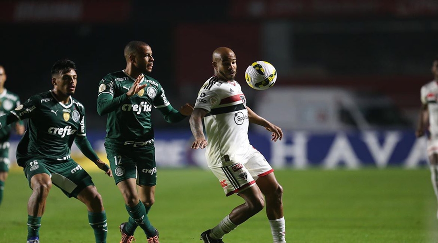 São Paulo supera Palmeiras na ida das oitavas da Copa do Brasil 1