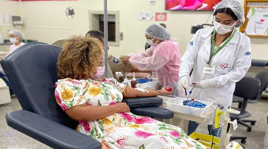 MT Hemocentro realiza atividades em alusão ao Dia Mundial do Doador de Sangue 1