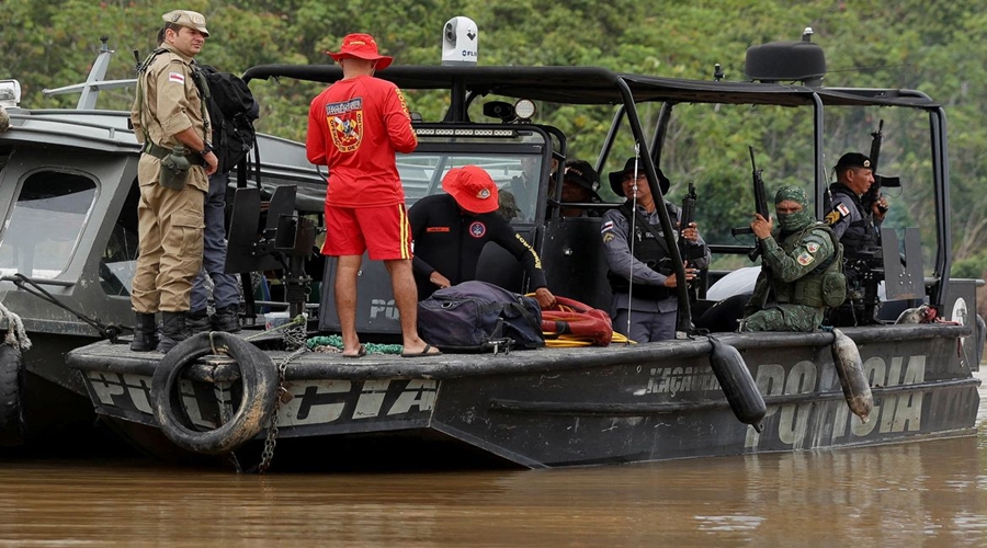 PF encontra no Amazonas pertences pessoais de jornalista e indigenista 1