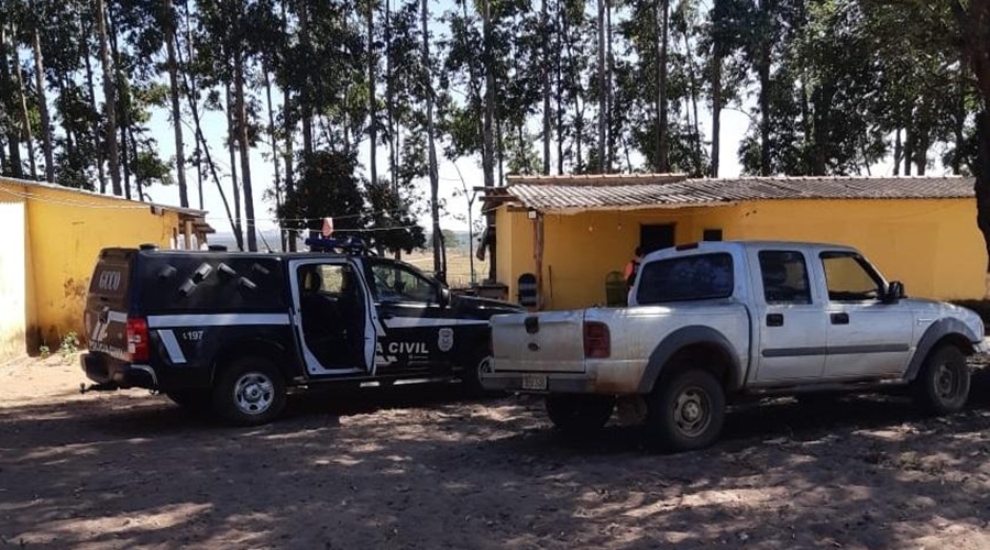 Operação Facínoras cumpre ordens judiciais contra investigados por homicídio em fazenda de Campo Verde 1