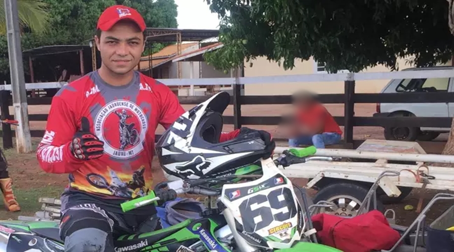 Acidente em competição mato-grossense de motocross tira a vida de piloto; veja video 1