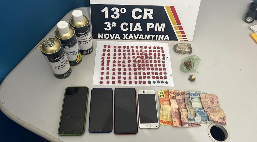 PM desarticula quadrilha e apreende 148 comprimidos de ecstasy em Nova Xavantina 1