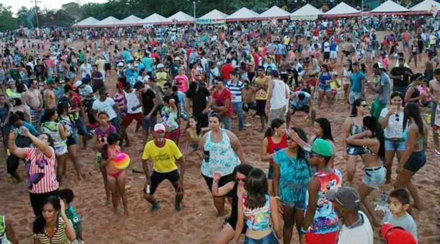 20º edição do Festival de Praia de Tesouro terá três shows nacionais 1