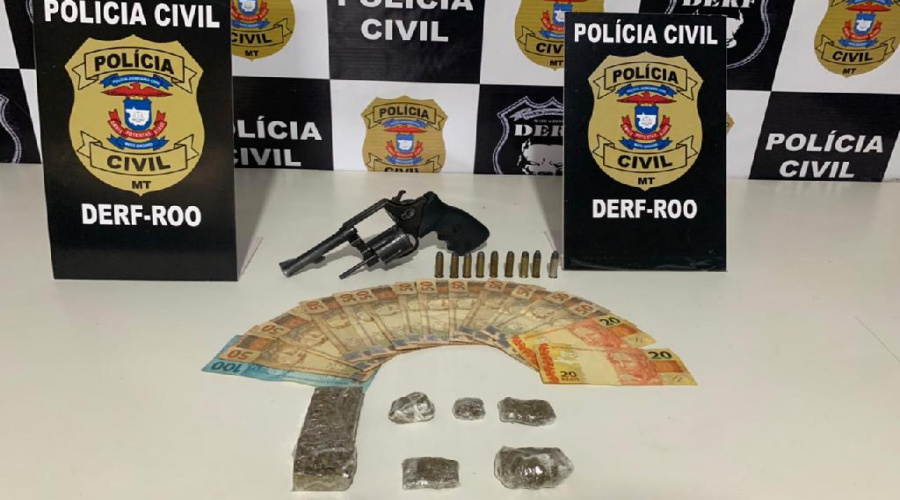 Polícia Civil cumpre oito mandados de busca contra o tráfico de drogas em Rondonópolis 1