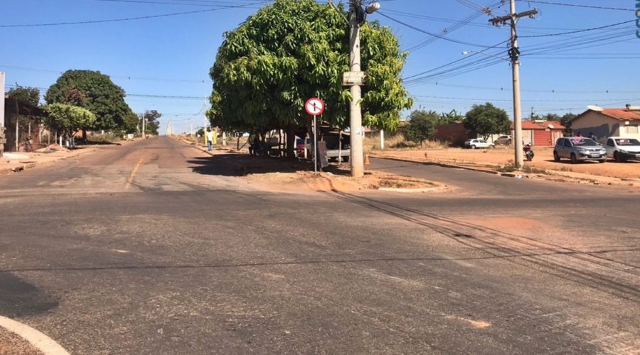 Sentido de mão é alterado na pista dupla da Rua Rio Branco entre a rotatória da Avenida Contorno Norte e Anel Viário 1