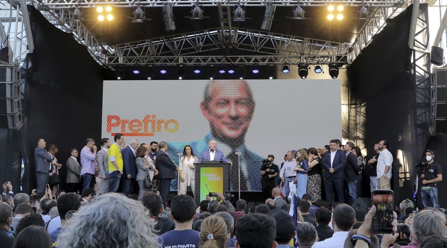 PDT lança candidatura de Ciro Gomes à Presidência da República 1