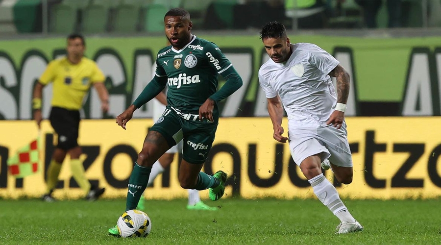 Palmeiras bate América-MG e abre vantagem na ponta do Brasileiro 1